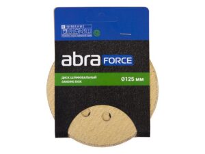 Шлифлист 125мм круг P150 бумага