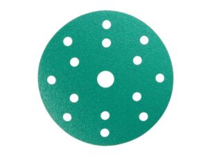 Шлифлист 150мм круг P120 пленка