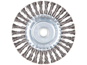 Щетка дисковая косич.180ммх22мм GEPARD (GP0880-180)
