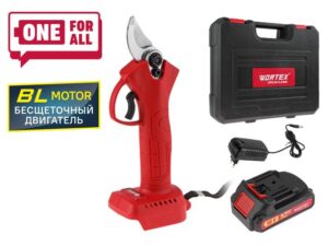 Аккум. секатор WORTEX CBS 2535 ALL1 XLT в чем. БЕСЩЕТ.