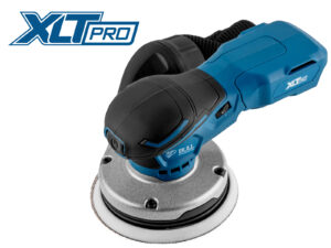 Аккум. эксцентриковая шлифмашина BULL CRS 1218 E в кор. XLTpro SOLO БЕСЩЁТ.