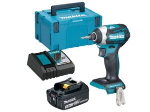 Аккум. шуруповерт MAKITA LXT DTD 154 Z MAKPAC + АКЦИЯ (1 аккумулятор