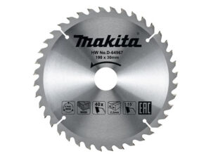 Диск пильный 190х30 мм 40 зуб. по дереву MAKITA