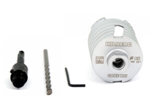 Коронка алмазная d 68мм железобетон HILBERG LASER