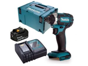 Аккум. шуруповерт MAKITA LXT DTD 152 Z MAKPAC + АКЦИЯ (1 аккумулятор