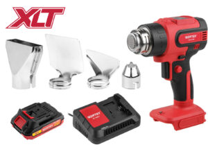 Аккум. термовоздуходувка WORTEX CHG 5518 в кор. ALL1 XLT SET 18 В