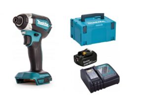 Аккум. шуруповерт MAKITA LXT DTD 153 Z MAKPAC + АКЦИЯ (1 аккумулятор