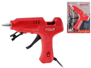 Пистолет клеевой WORTEX LX GG 1140-4 в блистере 40 Вт