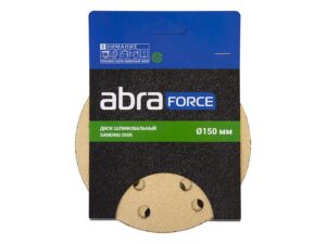 Шлифлист 150мм круг P60 бумага