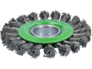 Щетка дисковая косич.115мм/X-LOCK BOSCH