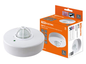 Датчик движения потолочный ДДП-01 1100Вт