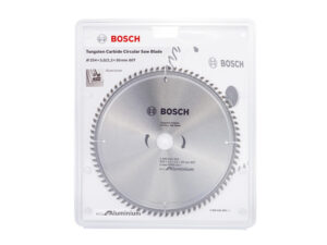 Диск пильный 254х30 мм 80 зуб. универсальный ECO ALUMINIUM BOSCH