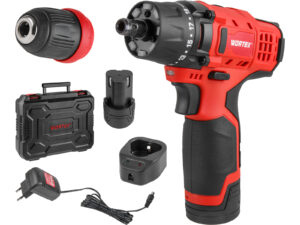 Аккум. дрель-шуруповерт WORTEX BD 1215 LiSET в чем. 12 В