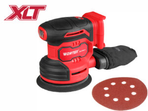 Аккум. эксцентриковая шлифмашина WORTEX COS 1218-1 E в кор. ALL1 XLT SOLO 18В
