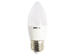Лампа светодиодная C37 СВЕЧА 8Вт PLED-LX 220-240В Е27 5000К JAZZWAY