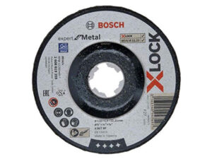 Круг обдирочный 125х6x22.2 мм для металла X-LOCK Expert for Metal BOSCH