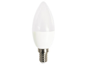 Лампа светодиодная C37 СВЕЧА 8Вт PLED-LX 220-240В Е14 3000К JAZZWAY