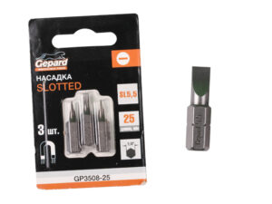 Насадка шлицевая SL5