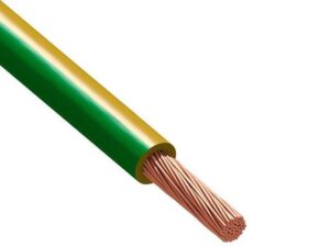 Провод ПуГВнг(А)-LS 1х4 (бухта 100м) Ж/З