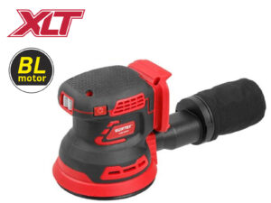 Аккум. эксцентриковая шлифмашина WORTEX COS 1218 E в кор. ALL1 XLT SOLO в кор. БЕСЩЁТ.