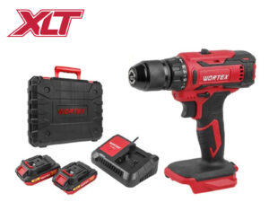 Аккум. дрель-шуруповерт WORTEX BD 1820-1 Li в чем. ALL1 XLT 18 В