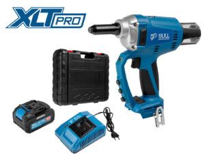 Аккум. заклепочный пистолет BULL CRG 1018 в чем. XLTpro