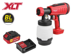 Аккум. краскораспылитель WORTEX CPS 1808 в кор. ALL1 XLT SET БЕСЩЁТ.ДВИГ.