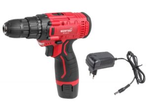 Аккум. дрель-шуруповерт WORTEX LX BD 1213-1 Li в кор. 12 В