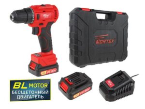 Аккум. дрель-шуруповерт WORTEX BD 1220-1 DLi в чем. БЕСЩЕТ