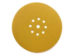 Шлифлист 225мм круг P120 бумага