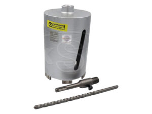 Коронка алмазная d 112 мм железобетон HILBERG LASER