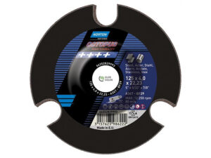 Круг зачистной 125х4.0x22.2 мм для металла А60Т OCTOPUS NORTON