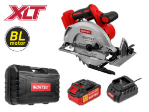 Аккум. циркулярная пила WORTEX CCS 1819-1 в чем. ALL1 XLT SET БЕСЩЕТ.