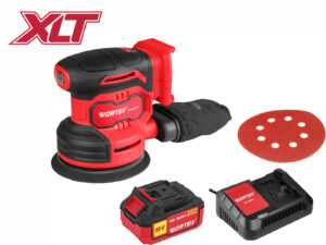 Аккум. эксцентриковая шлифмашина WORTEX COS 1218-1 E в кор. ALL1 XLT SET 18В