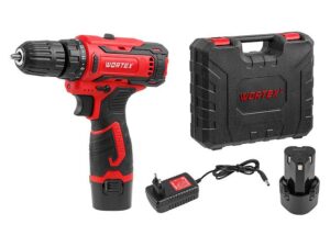 Аккум. дрель-шуруповерт WORTEX BD 1220 Li в чем. 12 В