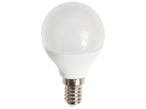 Лампа светодиодная G45 ШАР 8Вт PLED-LX 220-240В Е14 3000К JAZZWAY