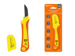 Нож монтерский с прямым лезвием