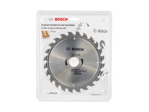 Диск пильный 190х30 мм 24 зуб. по дереву ECO WOOD BOSCH