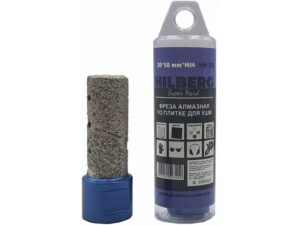 Фреза алмазная 20х50мм М14 Super Hard HILBERG