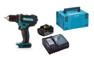Аккум. дрель-шуруповерт MAKITA LXT DDF 482 Z MAKPAC + АКЦИЯ (1 аккумулятор