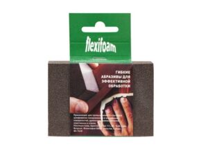 Губка абразивная 98х69х26мм Р60 Block ZF Flexifoam