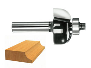 Галтельная фреза 2 ножа d8/10мм