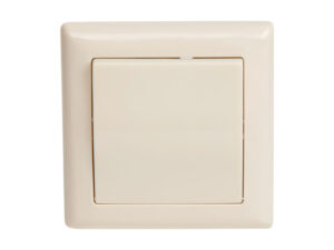 Выключатель двухполюсный (скрытый