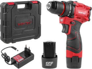 Аккум. дрель-шуруповерт WORTEX LX BD 1220 DLi 12В
