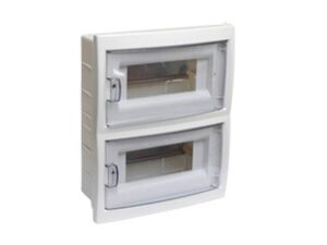 Бокс пласт. 24 модулей скрытый с крышкой IP 20