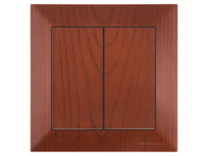 Выключатель 2-клав. (скрытый