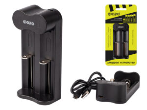 Зарядное устройство для Li-ion аккумуляторов L-71 USB ФАЗА