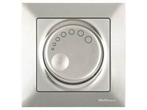 Выключатель поворотный (диммер) (скрытый