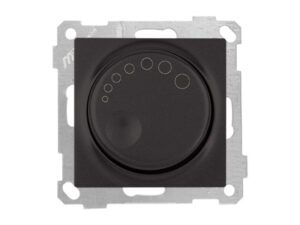 Выключатель поворотный (диммер) (скрытый