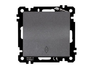 Выключатель прох. 1-клав. (скр